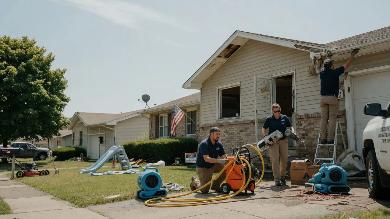 Water Damage Restoration in Wells, MN near me